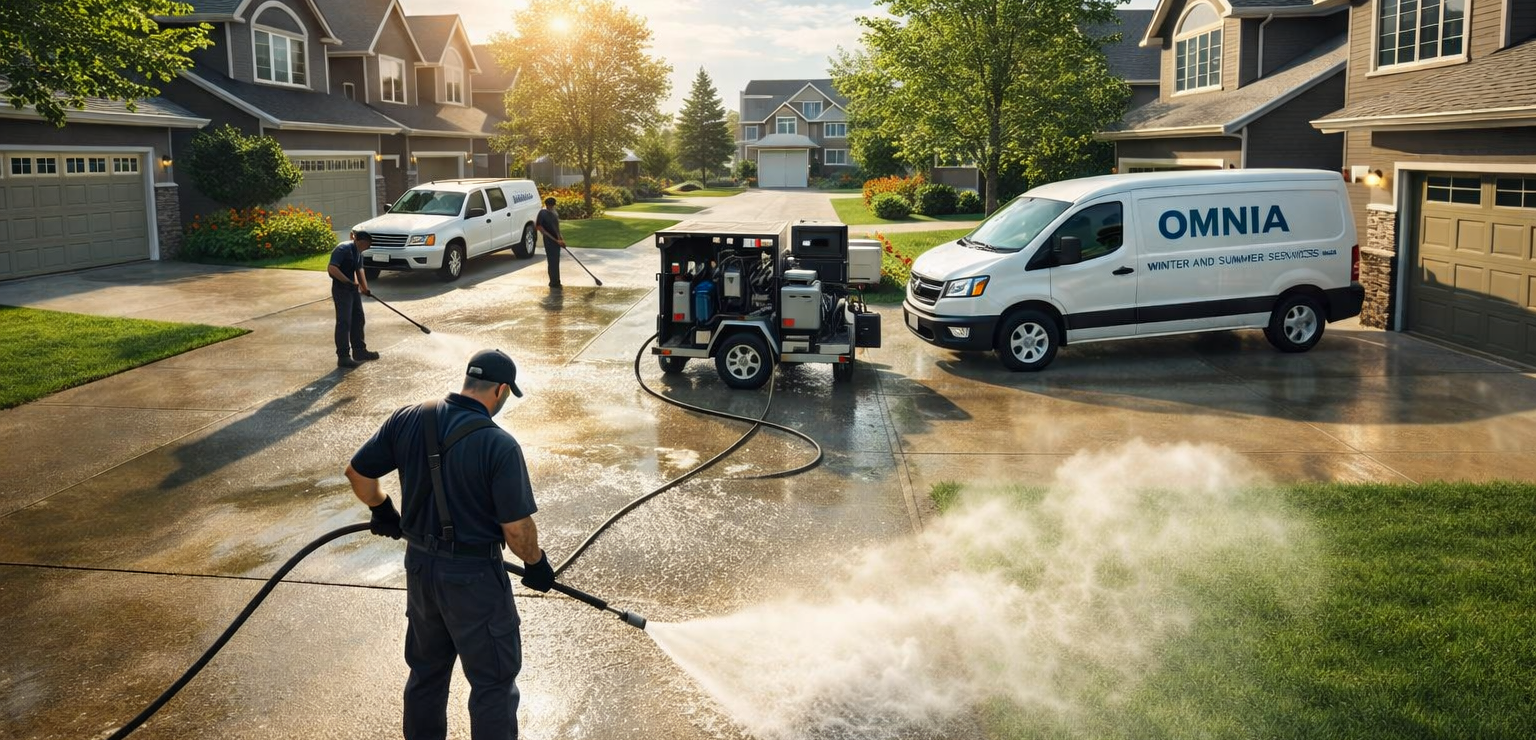 Omnia Pressure Washing